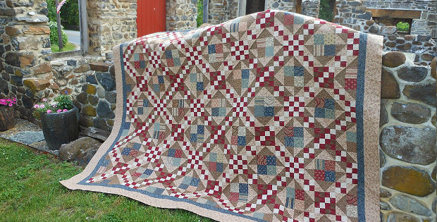 1862 Battle Hymn Quilt Pattern