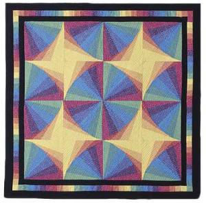 Learn to Paper Piece with This Stunning Quilt - Quilting Digest