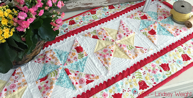 Happy Day Table Runner Pattern