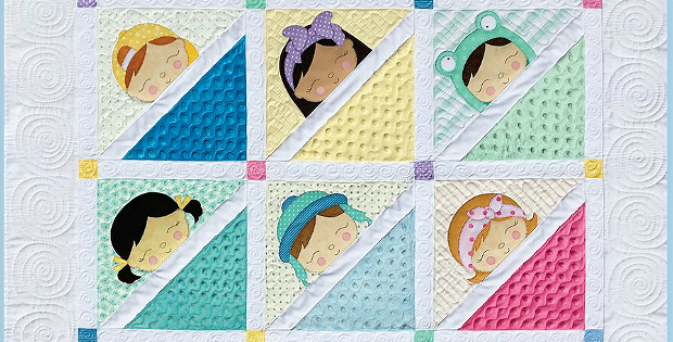 Sleepy Babies Quilt Pattern