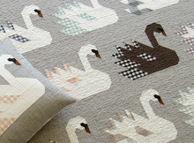 Swan Island Quilt Pattern