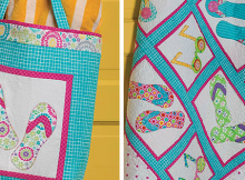 Beach Tote and Quilt
