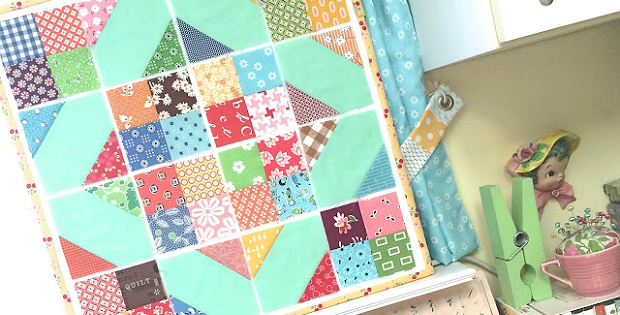 Scrappy Cross Roads Block Tutorial