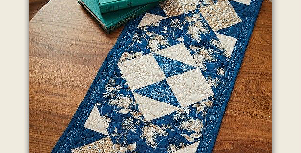 Dinner? or Supper? Table Runner Pattern