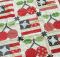 Flags and Cherries Quilt