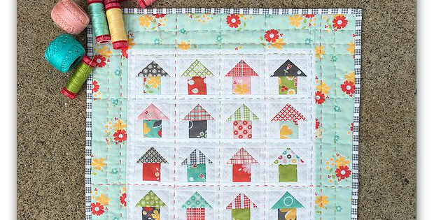Mini Neighborhood Quilt Pattern