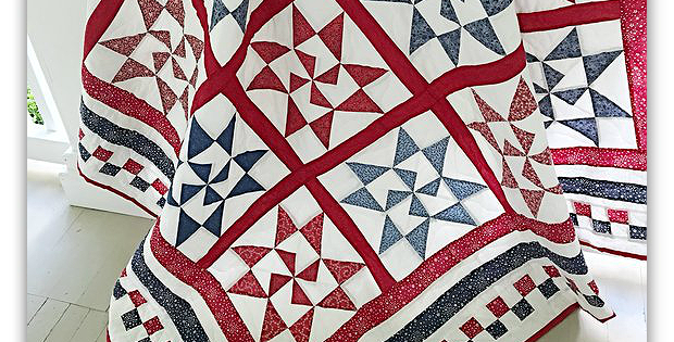 Patriotic Quilt Pattern