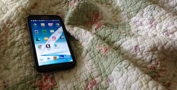 How Your Phone Can Improve Your Quilts