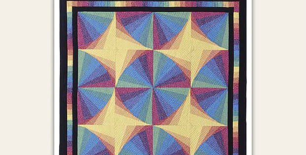 Radiant Rainbows Quilt Pattern