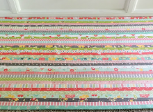 Jelly Roll Rug Pattern 2