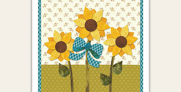 June Little Blessings Wall Hanging Pattern