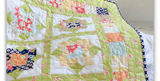 Wallflowers Quilt Pattern