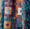 Batiks Squared Quilt Pattern