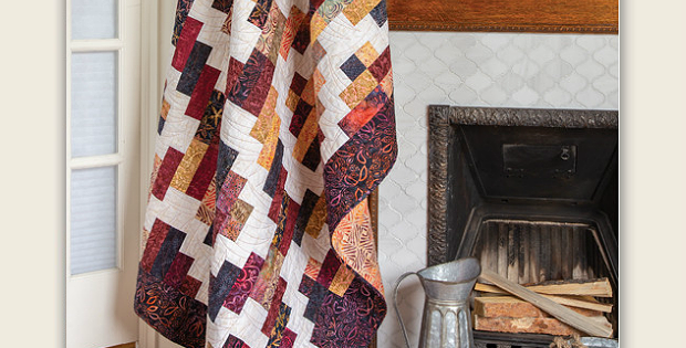 Bonfire Quilt Pattern