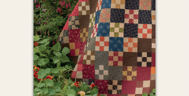 Civil War Remembered: 19 Quilts Using Reproduction Fabrics