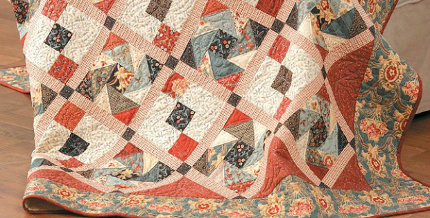 Hem 'n' Haws Quilt Pattern