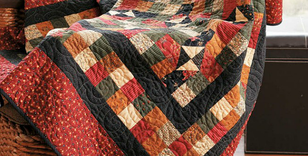 Lickety-Split Quilt Pattern