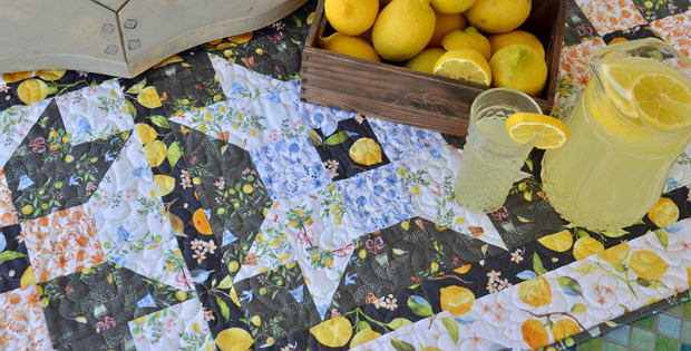 Limonella Table Runner