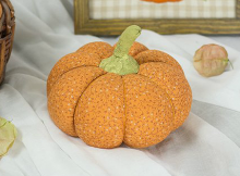 Stuffed Pumpkin Pincushion Pattern