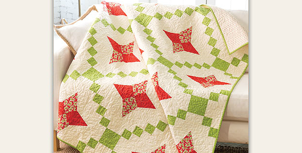 Stars From Afar Quilt Pattern