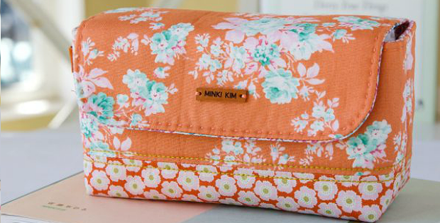 Stationery Pouch Tutorial