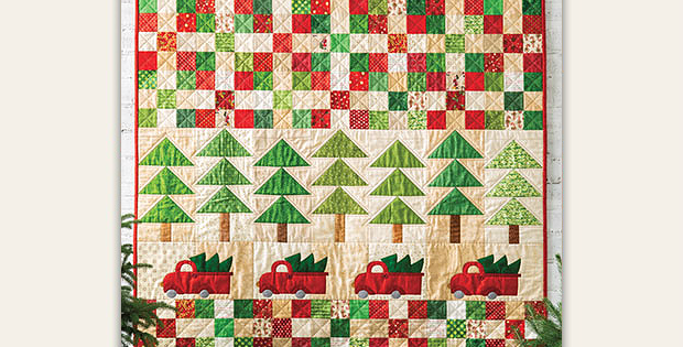 Tree Time Quilt Pattern
