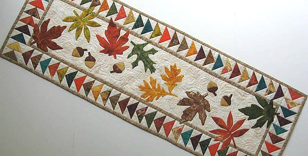 Autumn Flight Table Runner