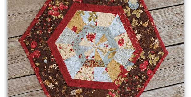 Create a Beautiful Table Topper for Any Time of Year - Quilting Digest