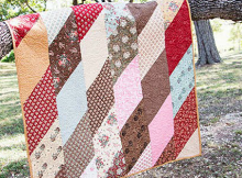 Fat Eighth Frenzy Quilt Pattern