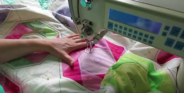 Change Your Hand Positions for Easier FM Quilting