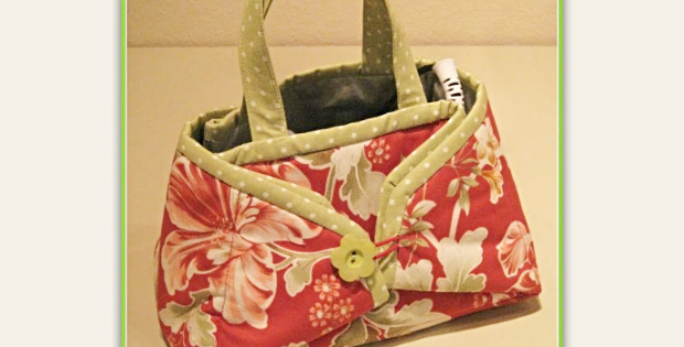 Iron Caddy Tote Pattern