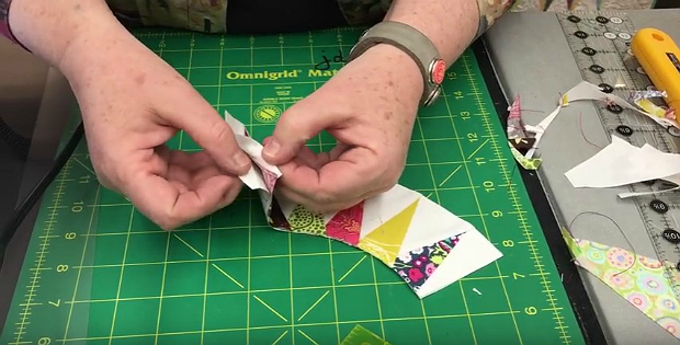 Simplify Paper Piecing with the No-Tear Method