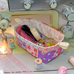 This Handy Little Basket is a Quick Project - Quilting Digest