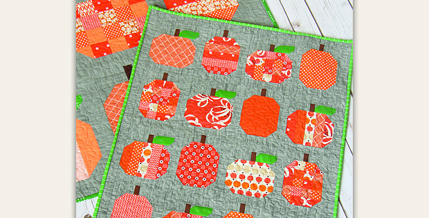 Mini Pumpkins Quilt Pattern