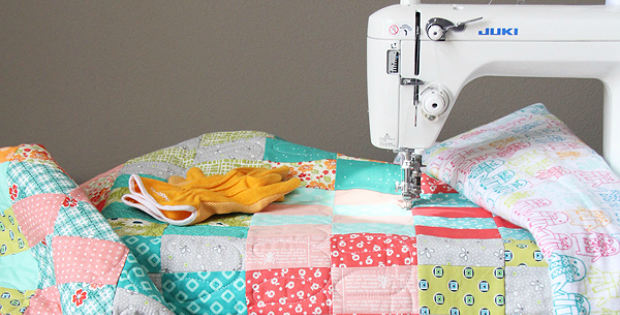 Tips for Quilting a Large Quilt by Machine