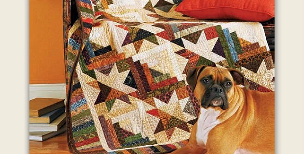 Raise the Roof Quilt Pattern