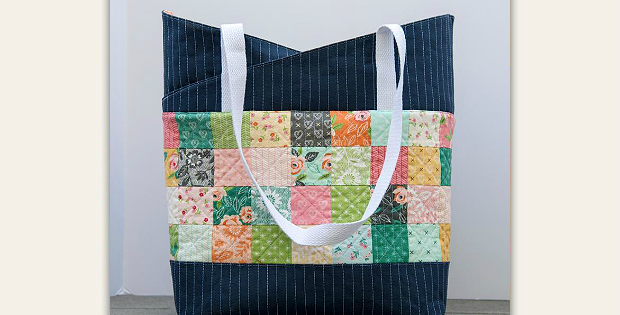 Tulip Tote Bag Pattern