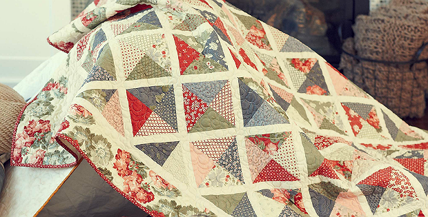 The Lattice Quilt Tutorial