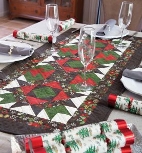 Create a Stunning Runner for Your Holiday Table - Quilting Digest