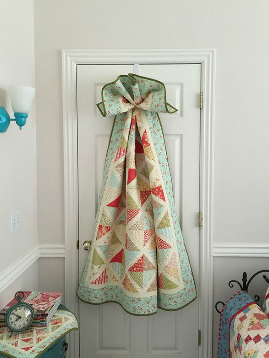 Creative Ways To Hang Quilts Quilting Digest - How To Hang A Quilt On The Wall Without Sleeve