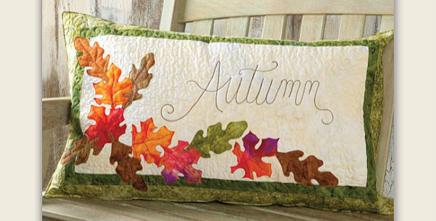 Simply Autumn Bench Pillow Pattern