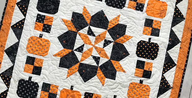 Boo to You Quilt Pattern