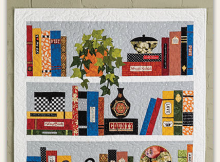 Bookcase Quilt Pattern