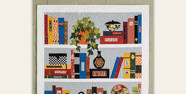 Quilting Digest, How To Make Bookcase Quilt Pattern