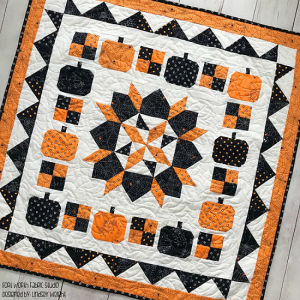 Enjoy This Festive Quilt Every Autumn - Quilting Digest