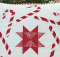 Candy Canes Quilt Block Pattern