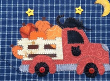 Fall Delivery Applique Pattern