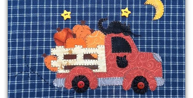 Fall Delivery Applique Pattern