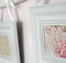 Frame Pretty Fabric for Quick and Lovely Decor