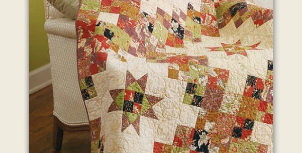 Ginger Belle Quilt Pattern